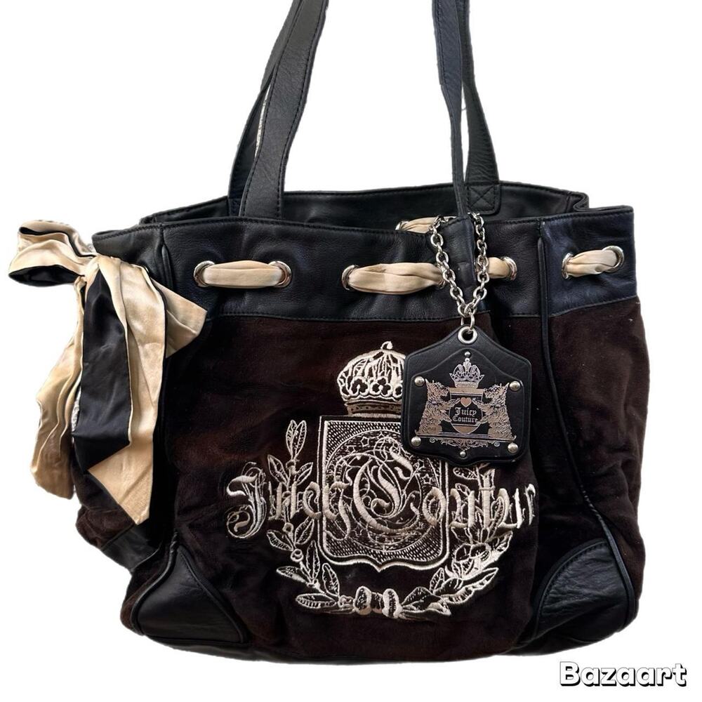 Juicy couture brown purse